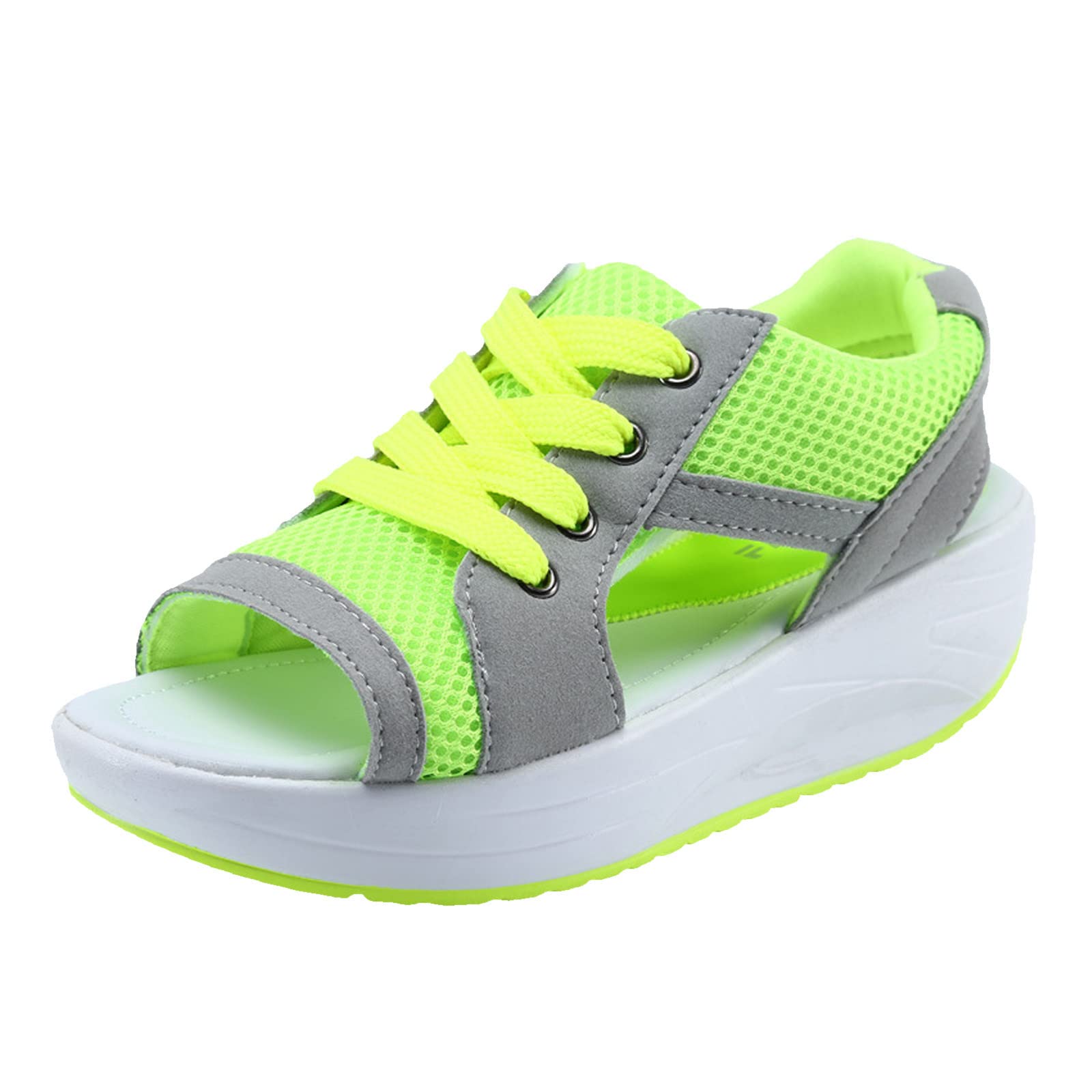 Women's Business Casual Wide Width Sneakers with Soft Platform Wedge - Comfortable Walking Shoes for Office, Travel & Everyday Wear
