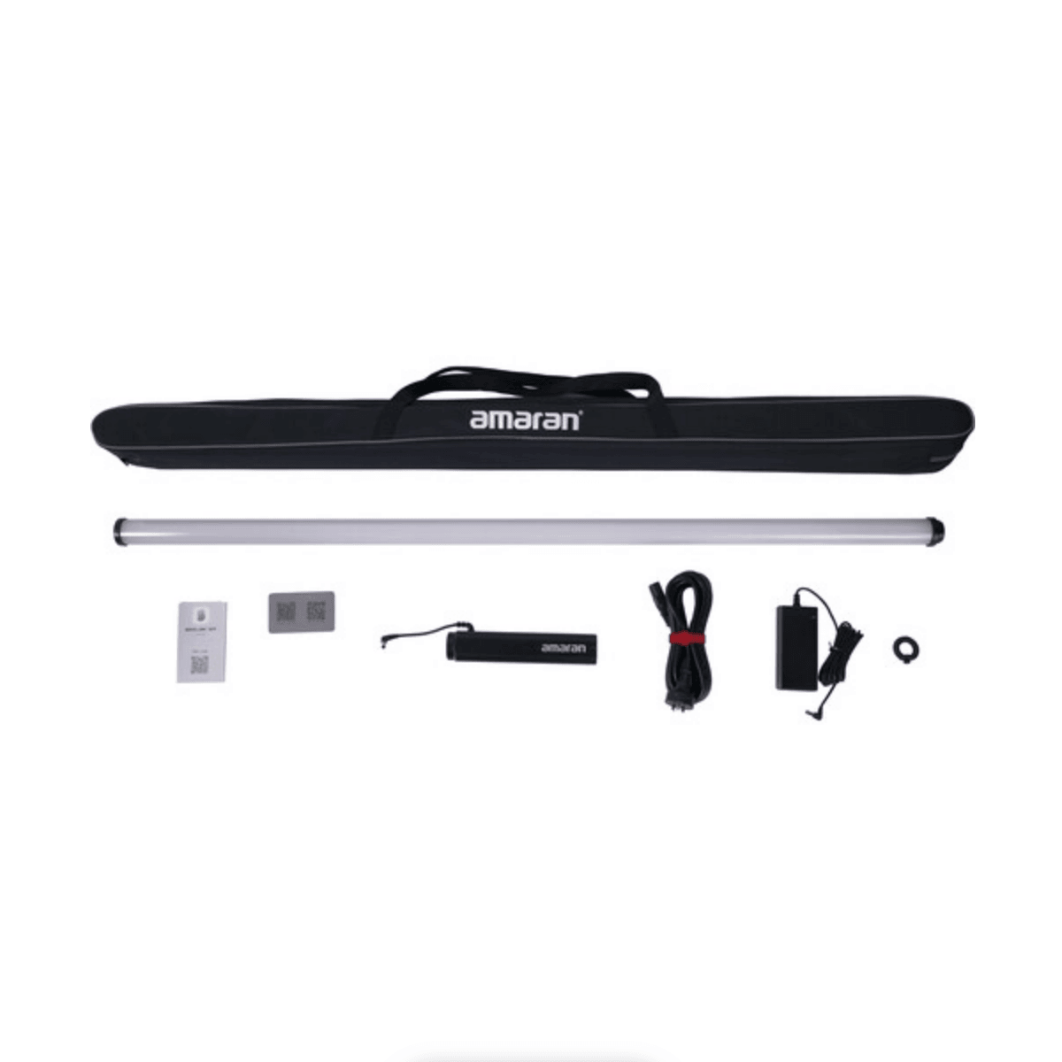 Amaran T4c 4ft RGBWW LED Tube Light - Dimmable Color Changing Light for Home Theater, Gaming Room & Commercial Lighting