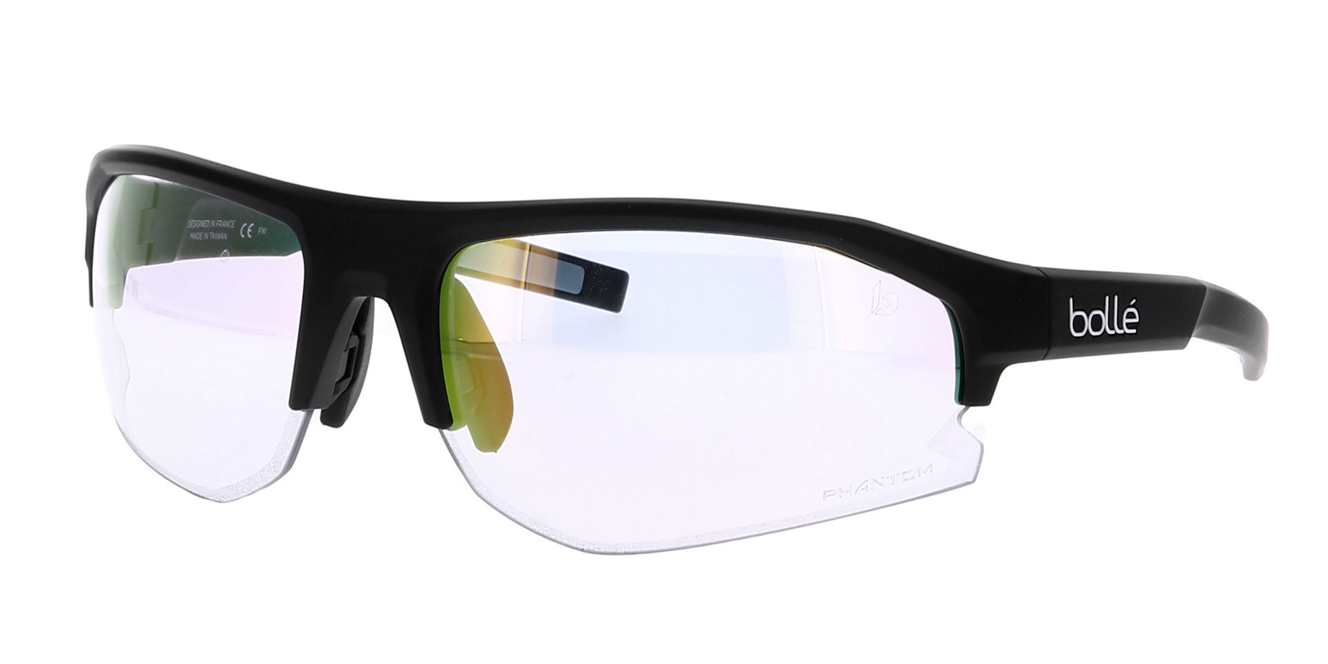 Bolle Bolt 2.0 Polarized Sports Sunglasses - UV Protection for Running, Cycling & Outdoor Activities