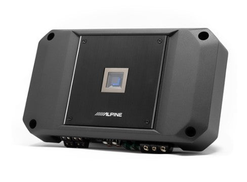 Alpine R2 A60F R Series 4 Channel Car Amplifier - High Power Audio System for Cars, Trucks & SUVs - Perfect for Upgrading Vehicle Sound System
