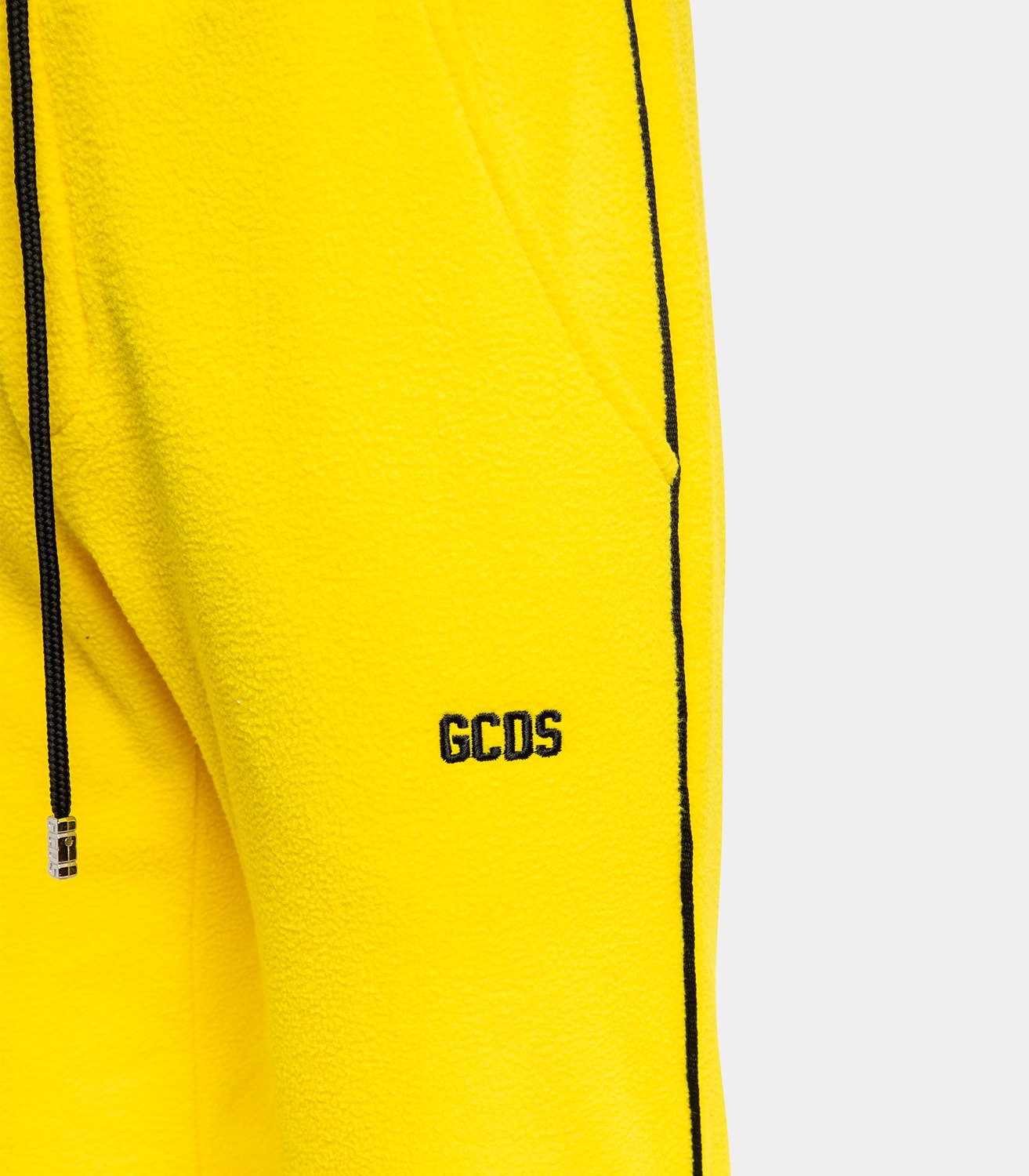 GCDS Women's Shearling Lined Track Pants - Cozy Fleece Joggers for Winter, Lounge & Casual Wear - Perfect for Home, Travel & Outdoor Activities