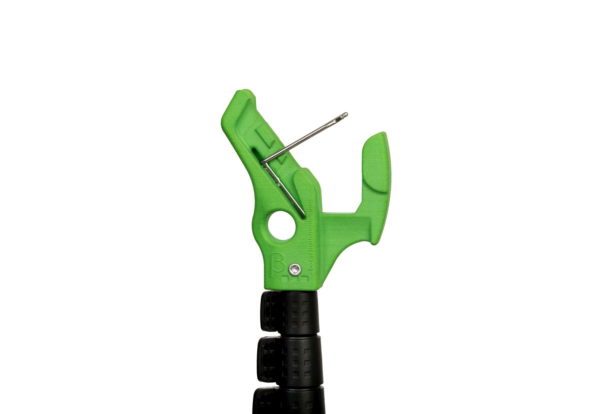 TRANGO Beta Stick Evo - Professional Rock Climbing Stick Clip Tool for Sport Climbing & Bouldering | Perfect for Safe Anchor Clipping & Route Setting | Durable Aluminum Construction for Outdoor Adventures