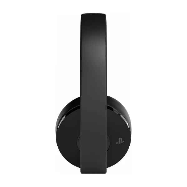 Sony PlayStation 4 Gold Wireless Gaming Headset with Noise Cancellation - Comfortable Over-Ear Design for PS4, PS5 & PC Gaming, Movies & Music Streaming