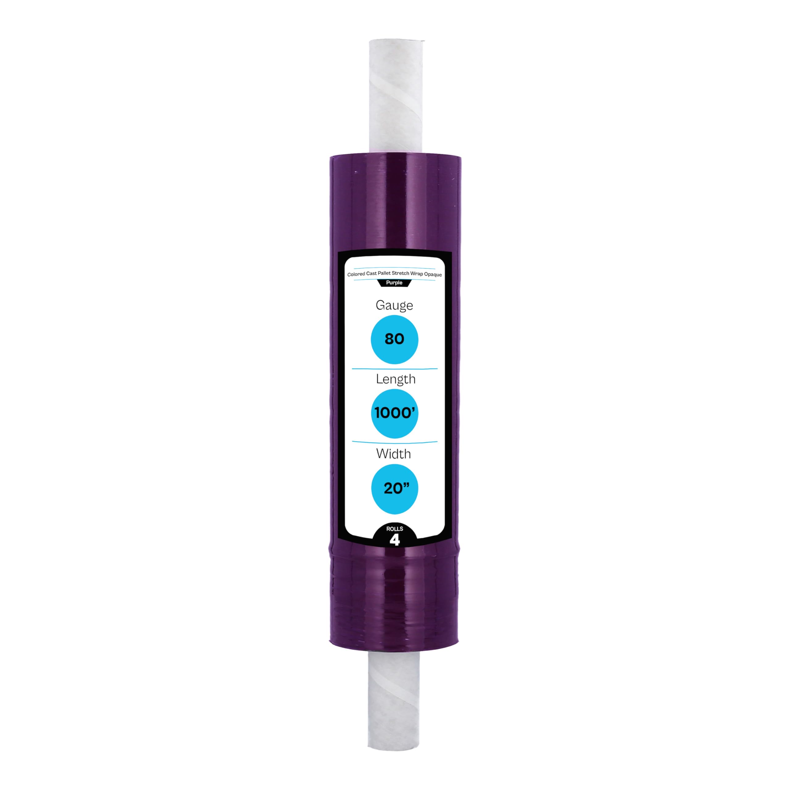 MMBM Purple Stretch Wrap Film - 20