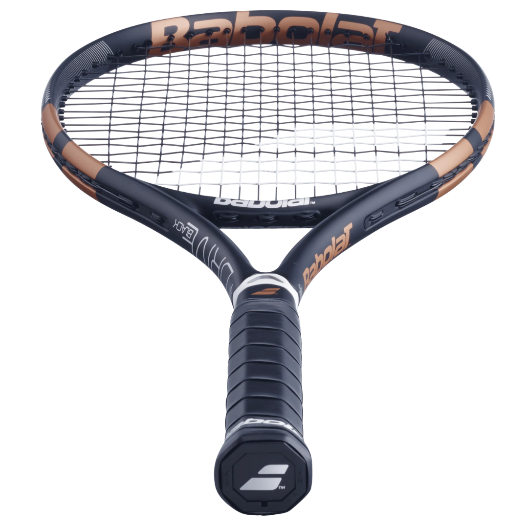 Babolat Drive Black Pre-Strung Tennis Racket for Adults & Beginners | Lightweight & Durable | Perfect for Training & Competitive Play