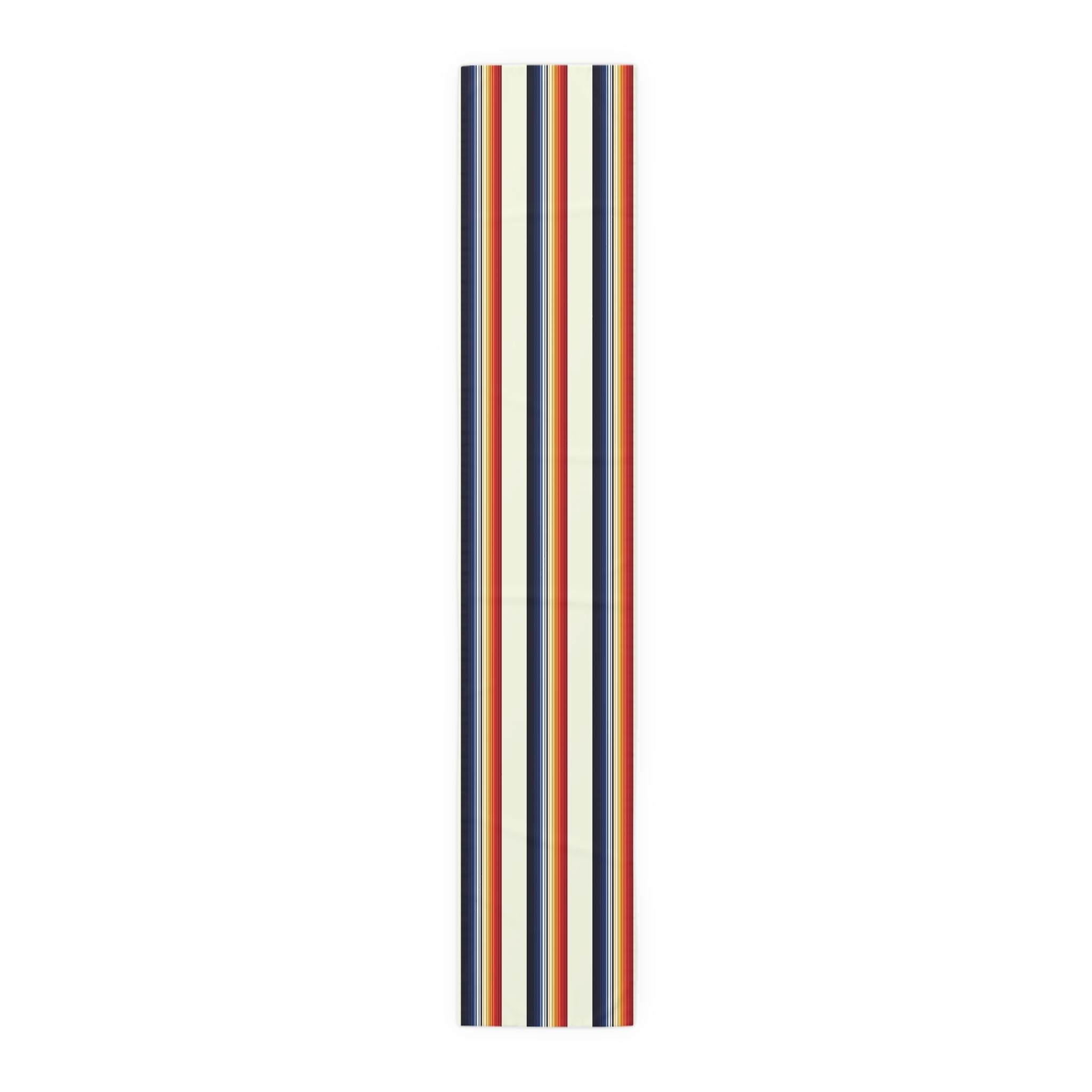 Premium Cotton & Polyester Table Runner with Mexican Southwestern Print - Perfect for Dining Tables, Kitchen Islands & Boho Home Decor