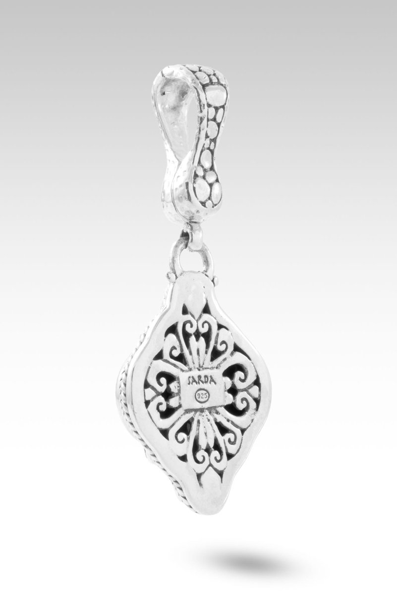 Hope Beyond Measure Pendant™ in Eagle Eye - Sterling Silver Inspirational Jewelry for Women, Gift for Her, Faith-Based Necklace for Daily Wear & Special Occasions