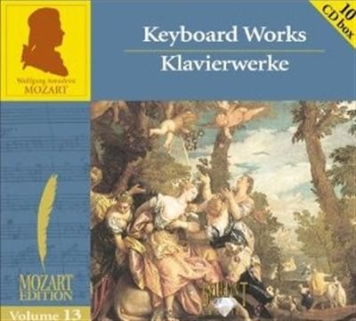 Mozart Keyboard Works Vol.13 - Piano & Study Music