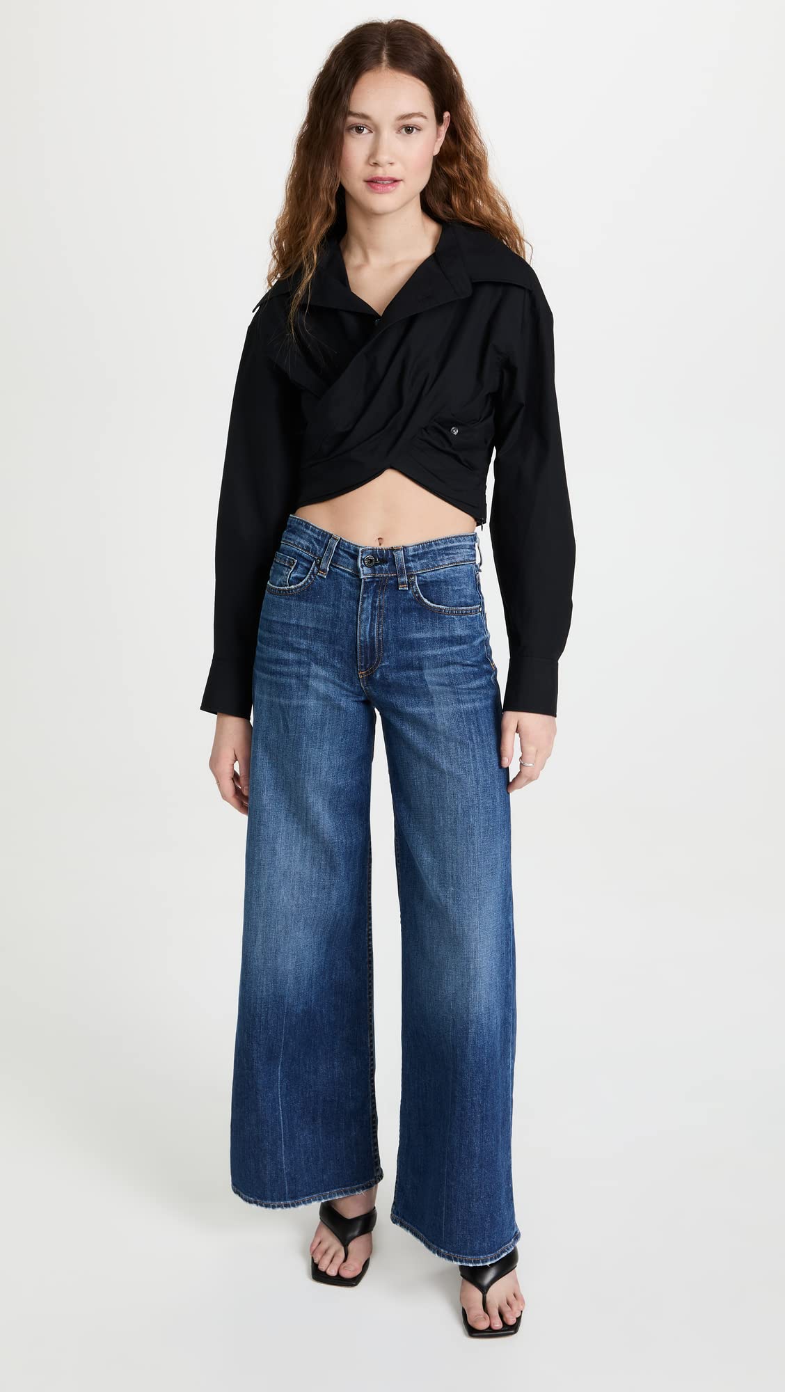 Best Women's Wide Leg Gunnison Jeans - High Waisted Stretch Denim Pants for Casual & Chic Outfits | Perfect for Work, Date Night & Weekend Wear