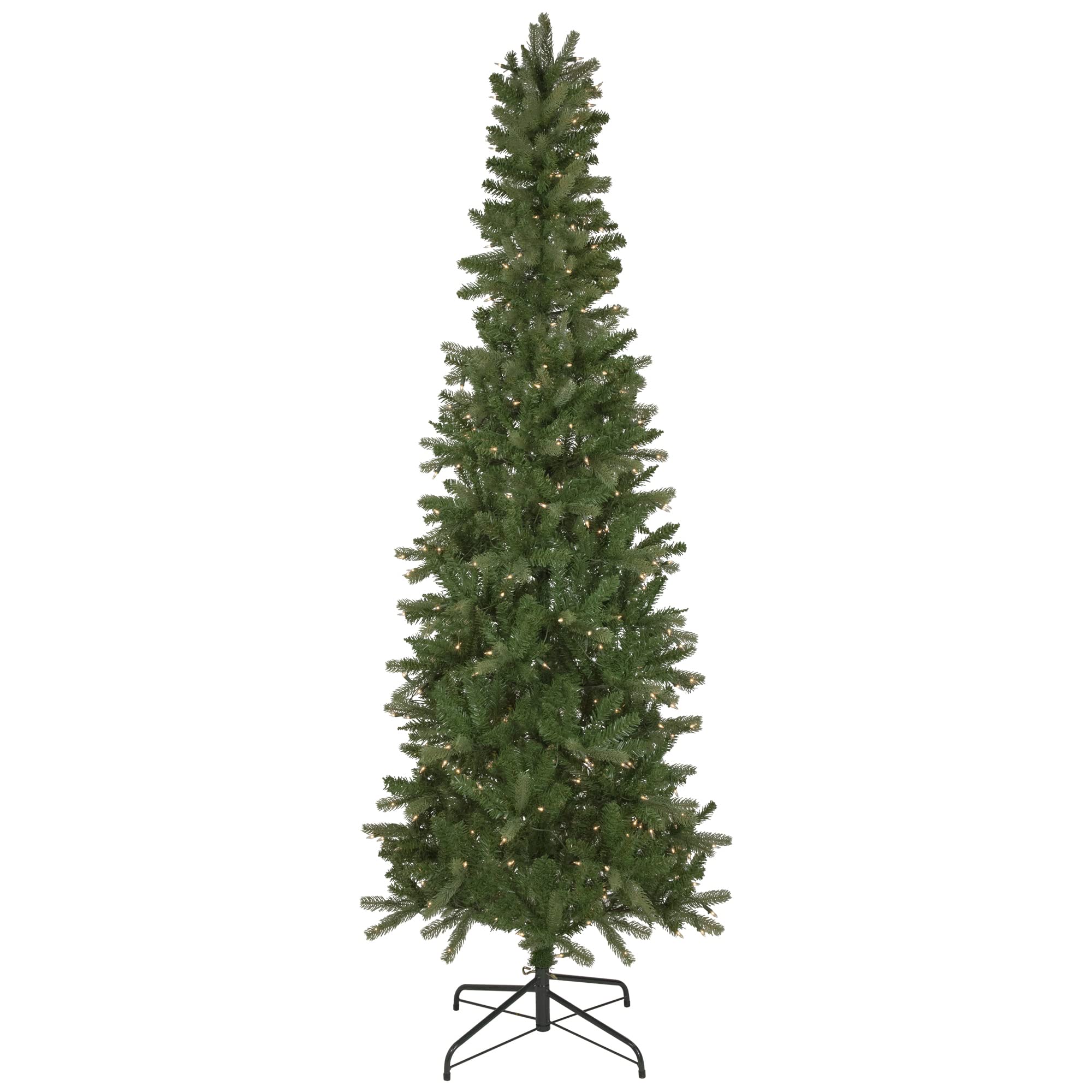 Northlight 7.5' Pre-Lit Wicklow Noble Fir Artificial Christmas Tree with Clear Lights - Perfect for Living Room, Office & Holiday Decor