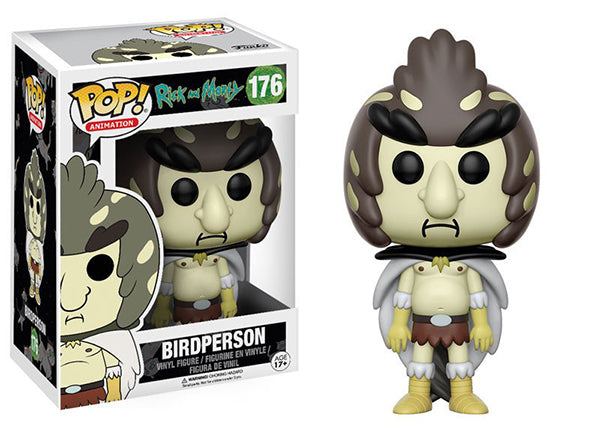 Birdperson Funko Pop! Vinyl Figure - Rick and Morty Collectible - Perfect for Fans & Pop Culture Enthusiasts - Great for Display, Gifts, and Home Decor