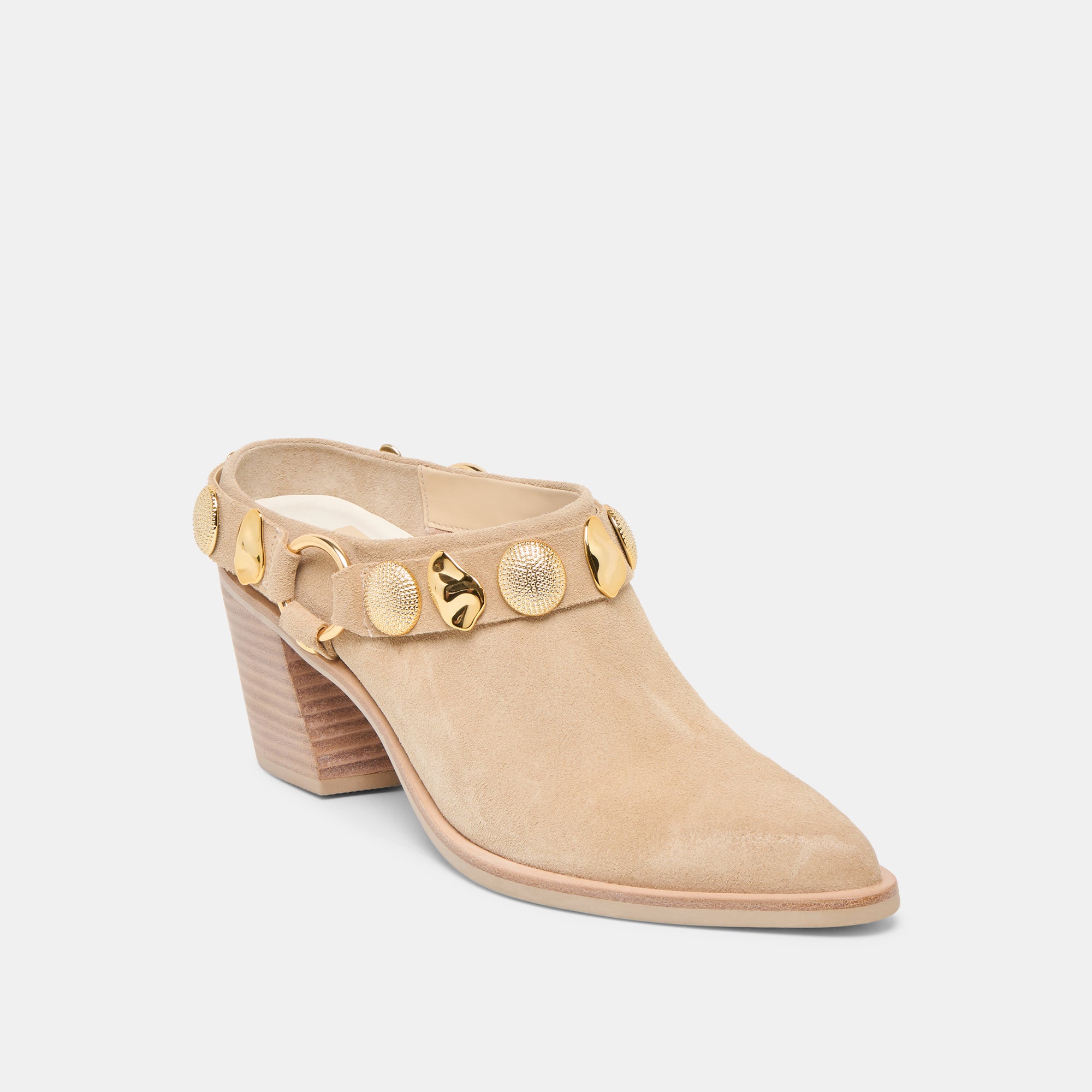 Kanyon Women's Dune Suede High Heels - Comfortable & Stylish Sandals for Parties, Weddings & Evening Events