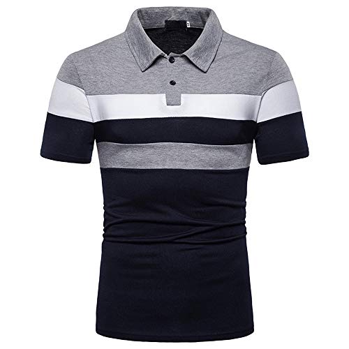 Light Gray&navy Blue