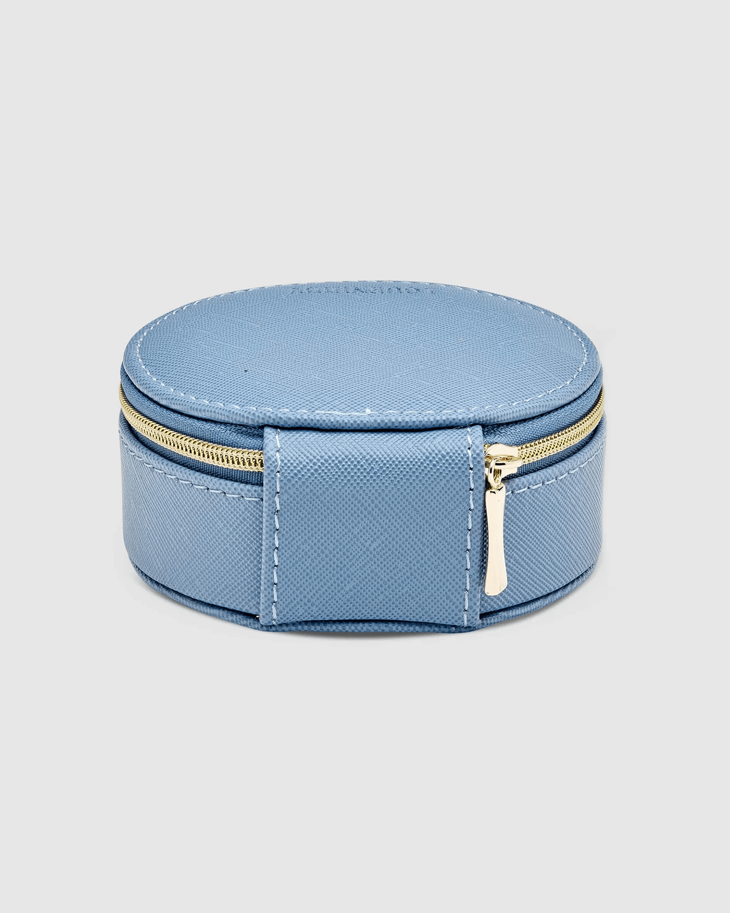 Luxury Blue Sisco Jewelry Box by Louenhide - Elegant Storage for Rings, Necklaces & Earrings - Perfect for Gift Giving & Home Decor