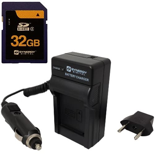 Fujifilm XF 10 Camera Accessory Kit with Charger & 32GB SD Card for Travel Photography