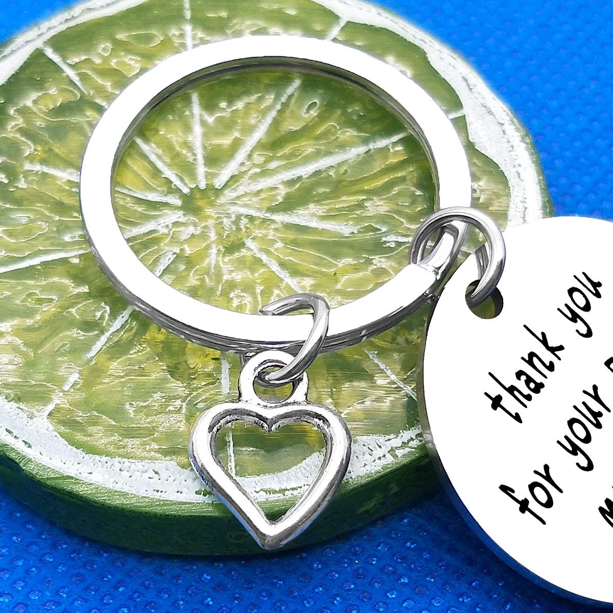 Premium Mentor & Leader Keychain - Thoughtful Boss Appreciation Gift for Farewell, Thank You & Goodbye | Ideal Office Gift for Coworkers, Counselors & Supervisors | Perfect for Career Milestones & Professional Relationships