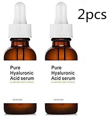 Hydraskincare Anti-Aging Moisturizer with Hyaluronic Acid for Dry Skin - 2pcs, Daily Hydration & Wrinkle Reduction