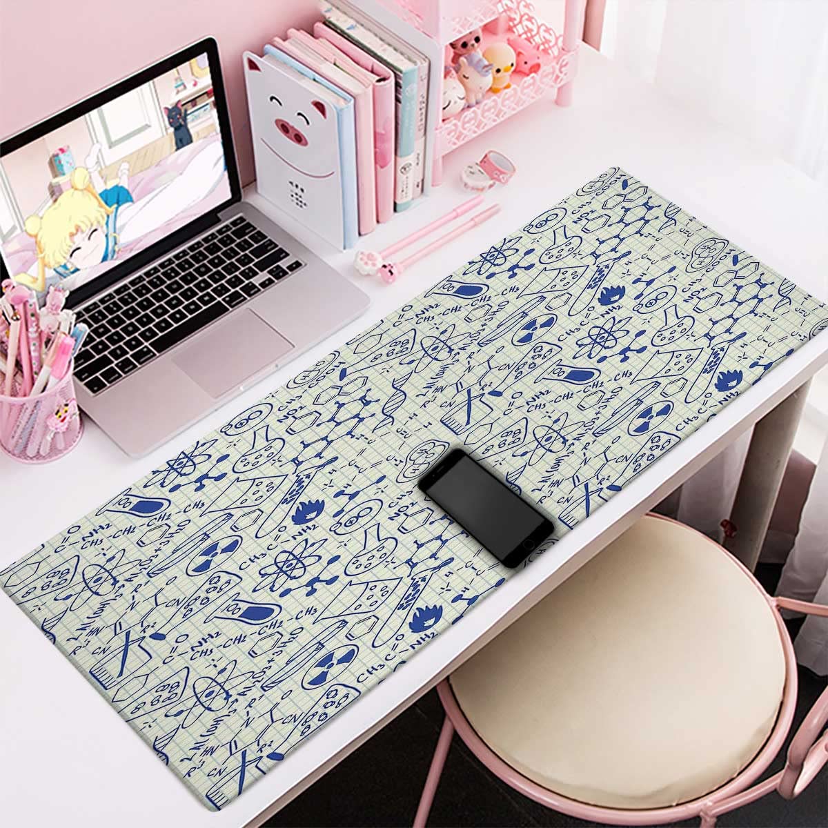 Non-Slip Waterproof Leather Desk Mat - 35