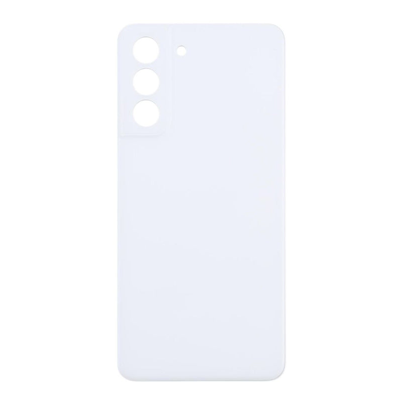 Original Samsung Galaxy S21 FE Back Glass Replacement with Camera Lens - DIY Repair Part for Cracked/Damaged Phone - Perfect for Home, Office & Travel Use