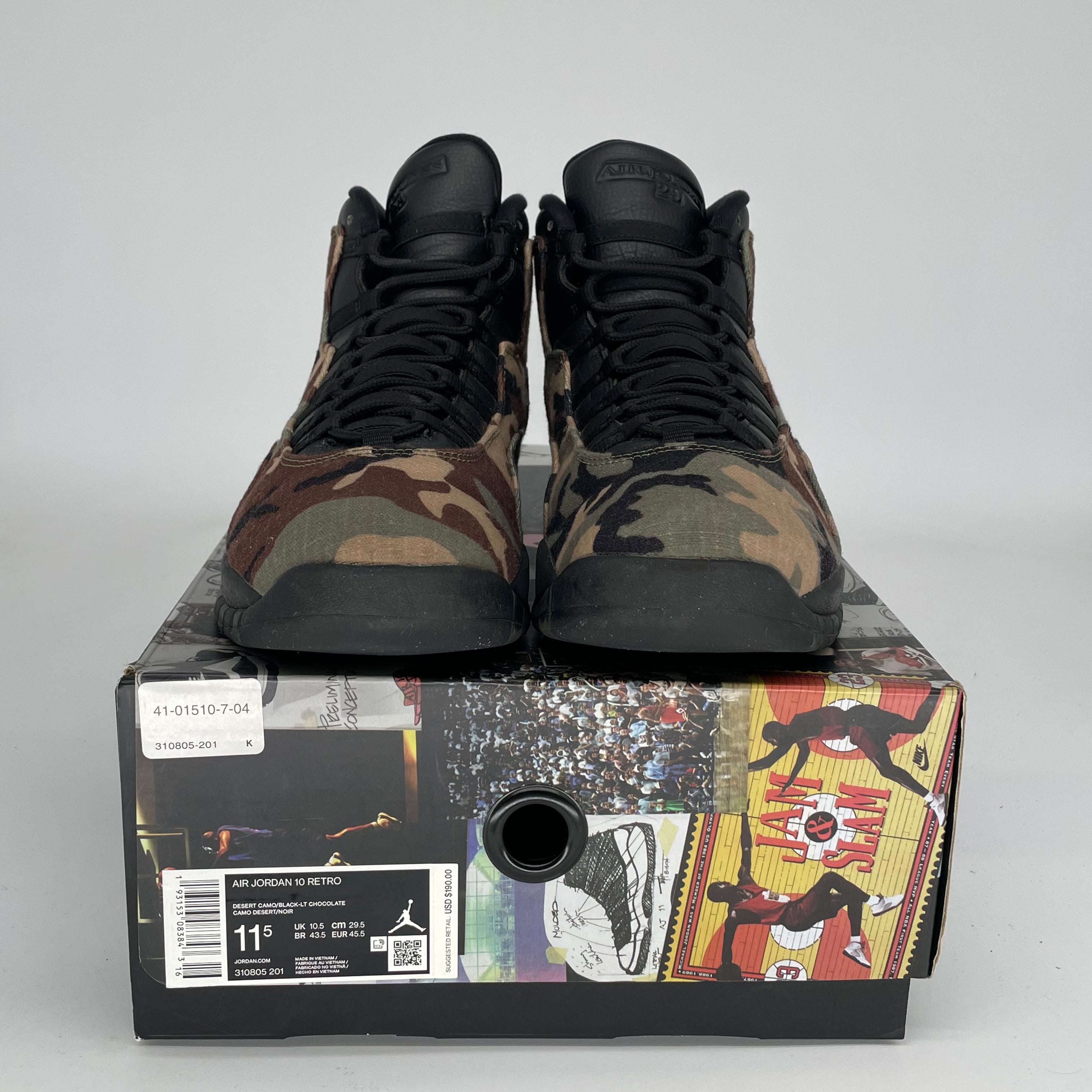 Air Jordan 10 Retro 
