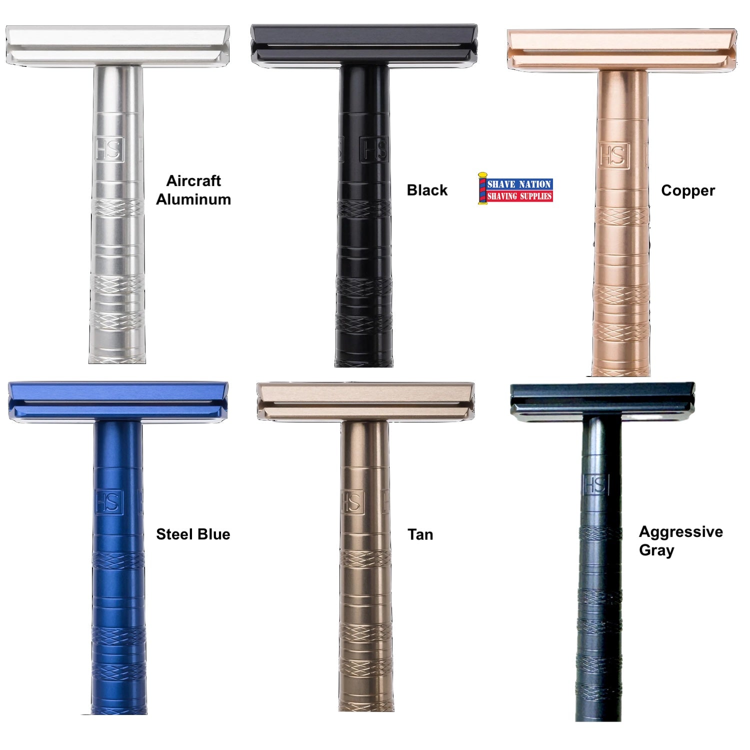 Henson AL13 Closed Comb Safety Razor for Men - Ultra Smooth Shaving with Precision Engineering - Perfect for Sensitive Skin & Wet Shaving Routine