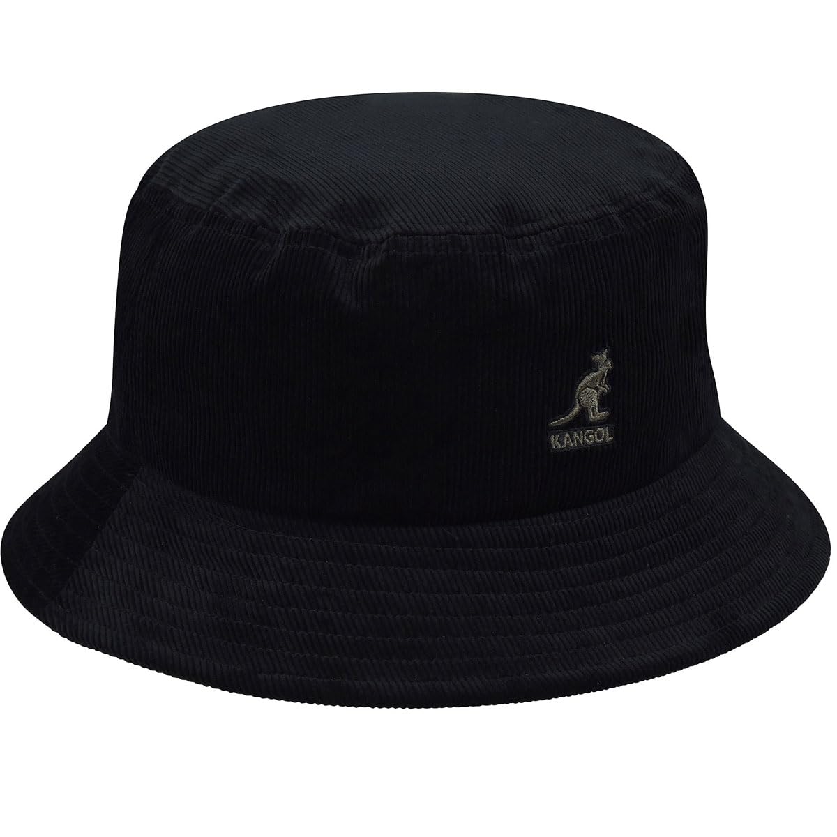 Kangol Women's 100% Cotton Cord Bucket Hat - Stylish & Comfortable Summer Sun Hat for Outdoor, Beach, Travel & Casual Wear