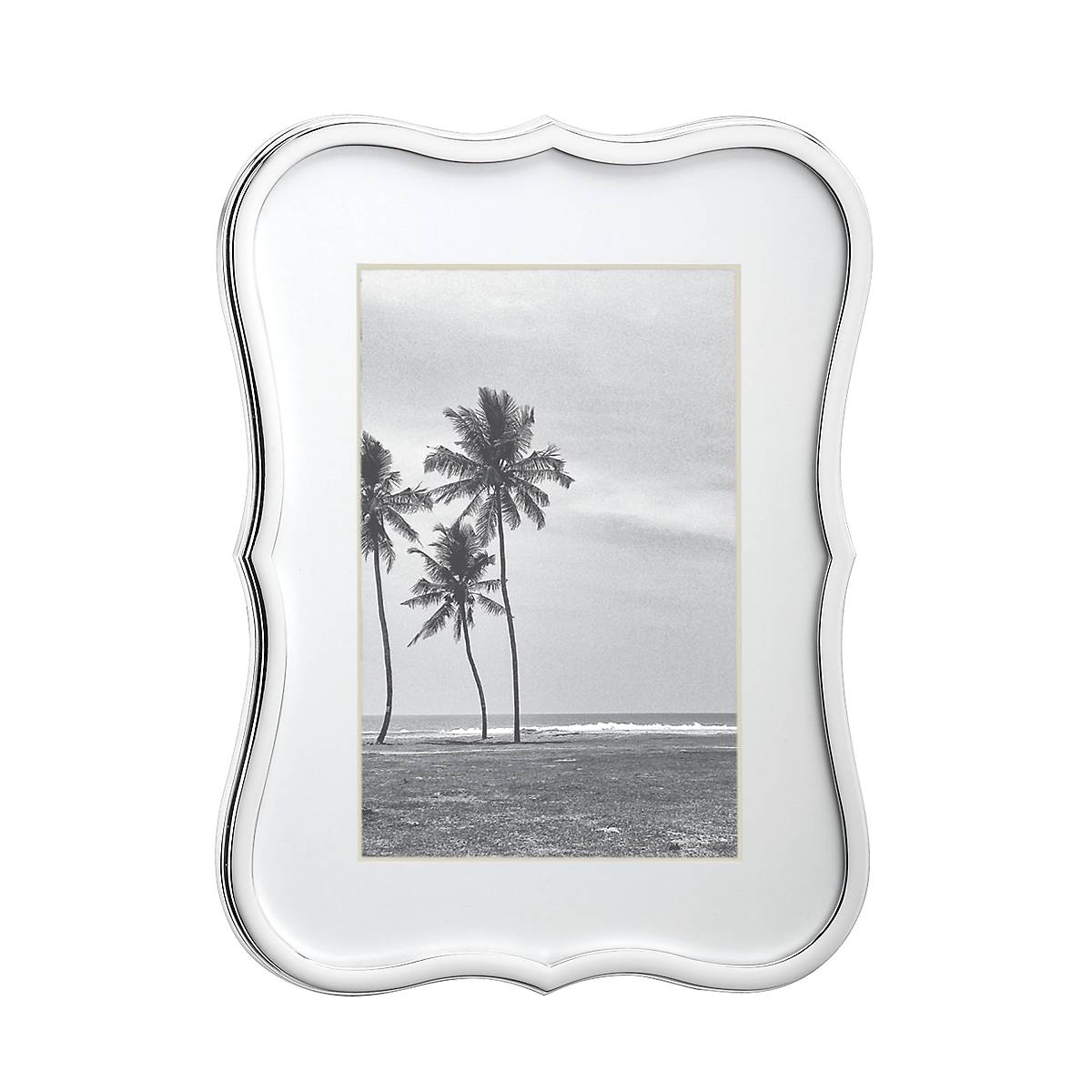 4x6 Picture Frame - Crown Point Wooden Photo Frame for Wall or Tabletop Display - Perfect for Home, Office, and Gift Giving