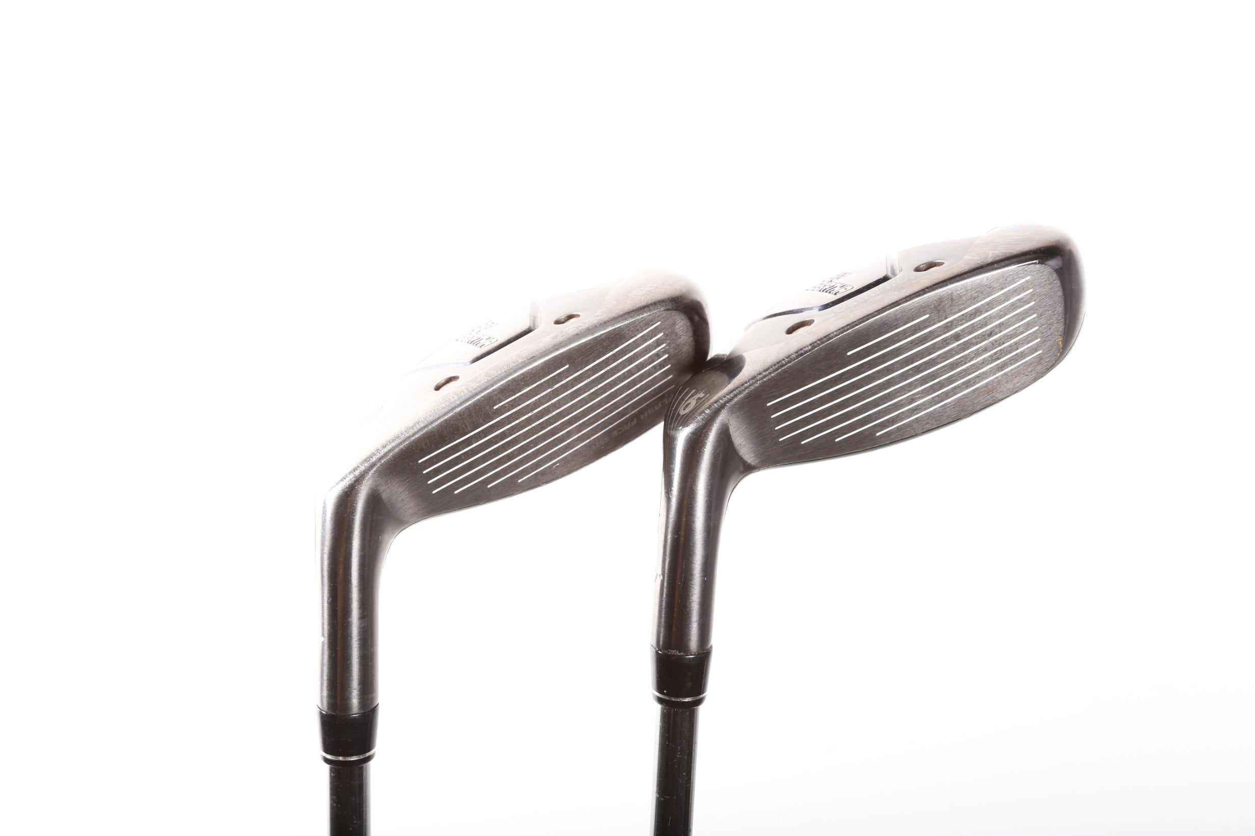 Used Callaway Big Bertha B21 Hybrid Golf Club Set - Right Handed 6H & 7H with Seniors Flex | Perfect for Senior Golfers & High Handicap Players | Ideal for Fairway Shots & Rough Recovery