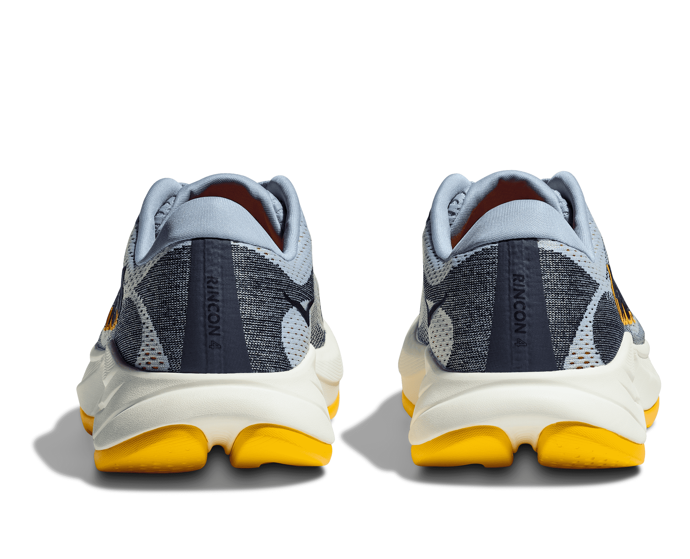 HOKA Rincon 4 Running Shoes for Men - Lightweight & Cushioned Road Running Sneakers - Perfect for Marathon Training, Jogging & Daily Workouts