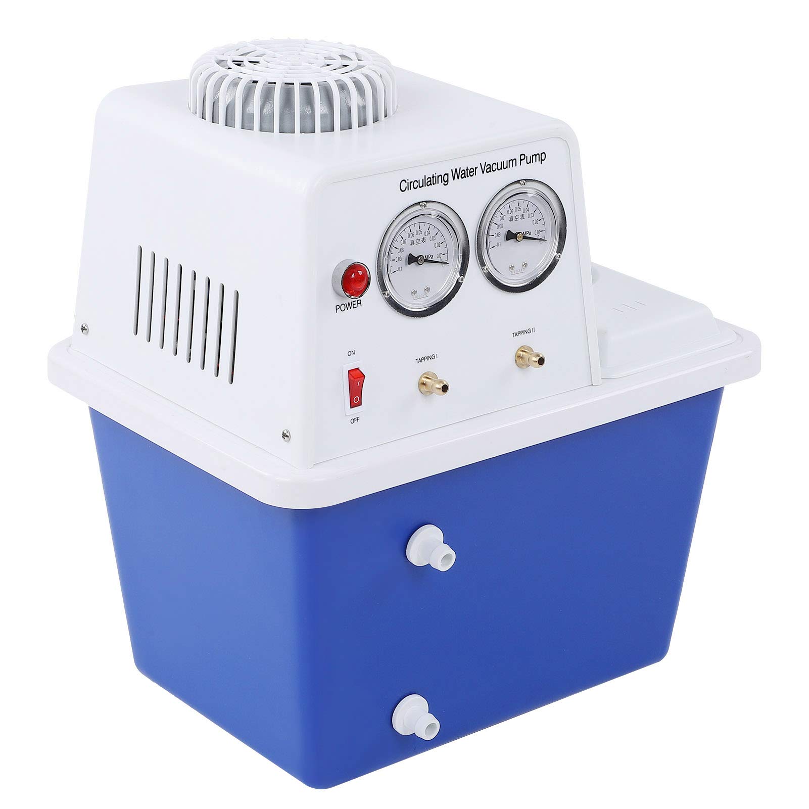 **Laboratory Water Vacuum Pump - 8M 60L/min 180W Circulating Vacuum Pump for Chemistry, Biology & Medical Labs - US Standard 110V - Ideal for Filtration, Distillation & Evaporation**