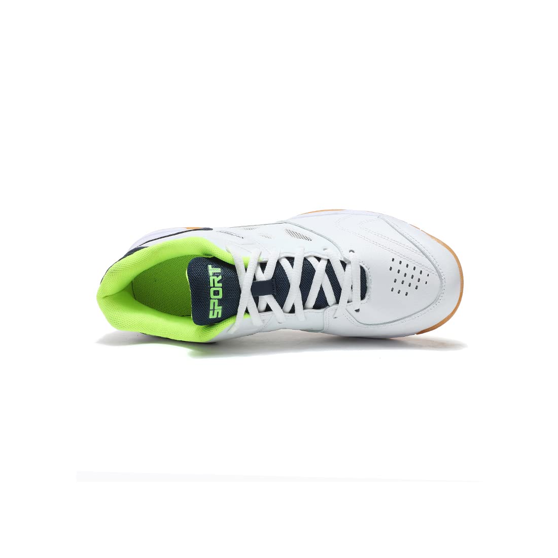 Non-Slip Women's Pickleball Shoes - Lightweight Tennis Court Shoes for Women - Breathable Squash & Badminton Training Shoes - Perfect for Indoor & Outdoor Sports
