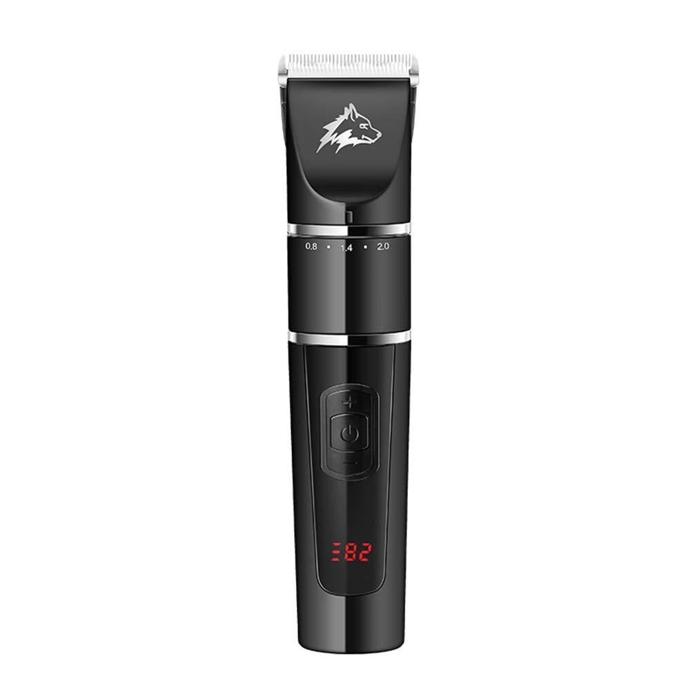 Professional USB Rechargeable Pet Grooming Clippers - Electric Hair Trimmer Kit for Dogs & Cats of All Sizes | Perfect for Home Grooming, Pet Salon & Travel Use