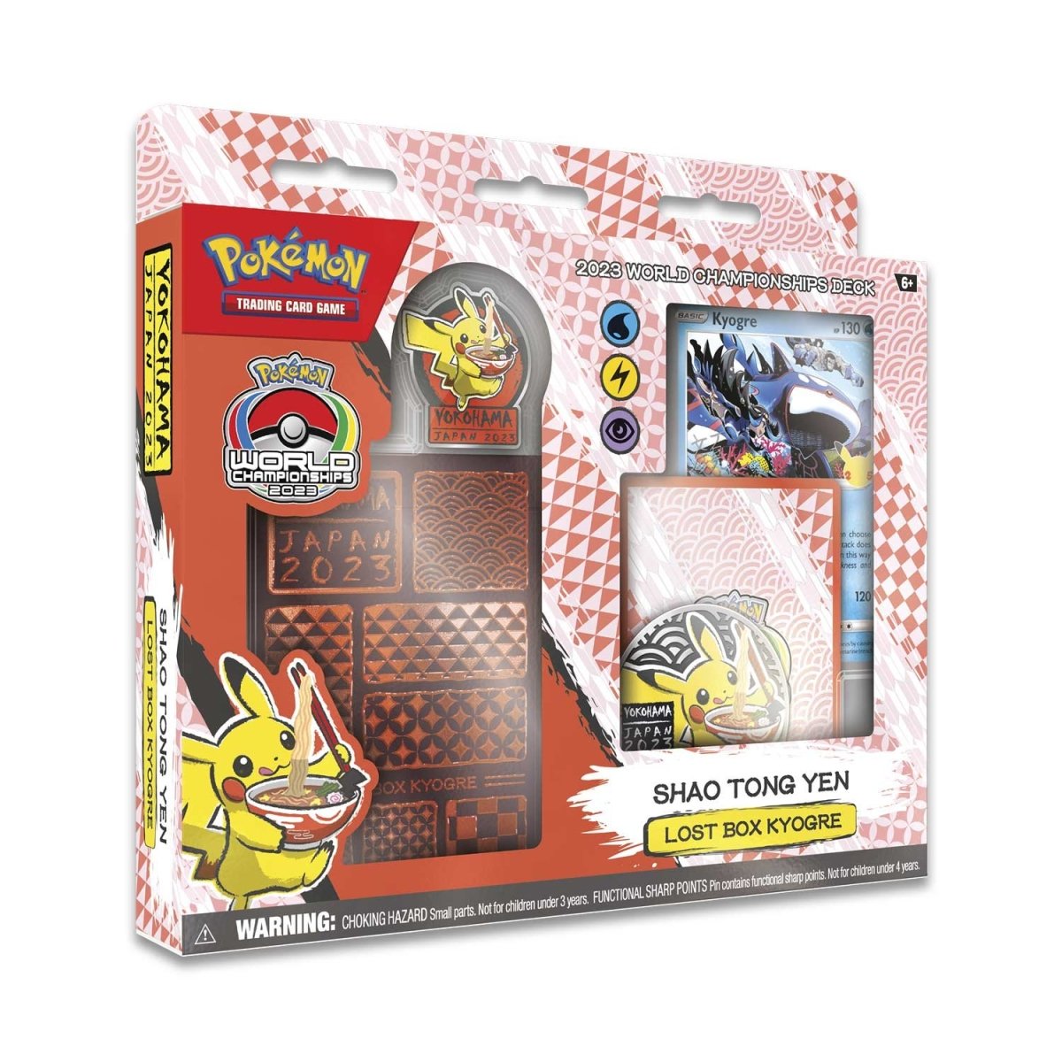 Pokemon Yokohama Japan 2023 World Championship Vance Kelley Deck - Official Collectible Trading Card Game Deck for Battles & Tournaments | Perfect for Pokemon TCG Players, Collectors & Competitive Play