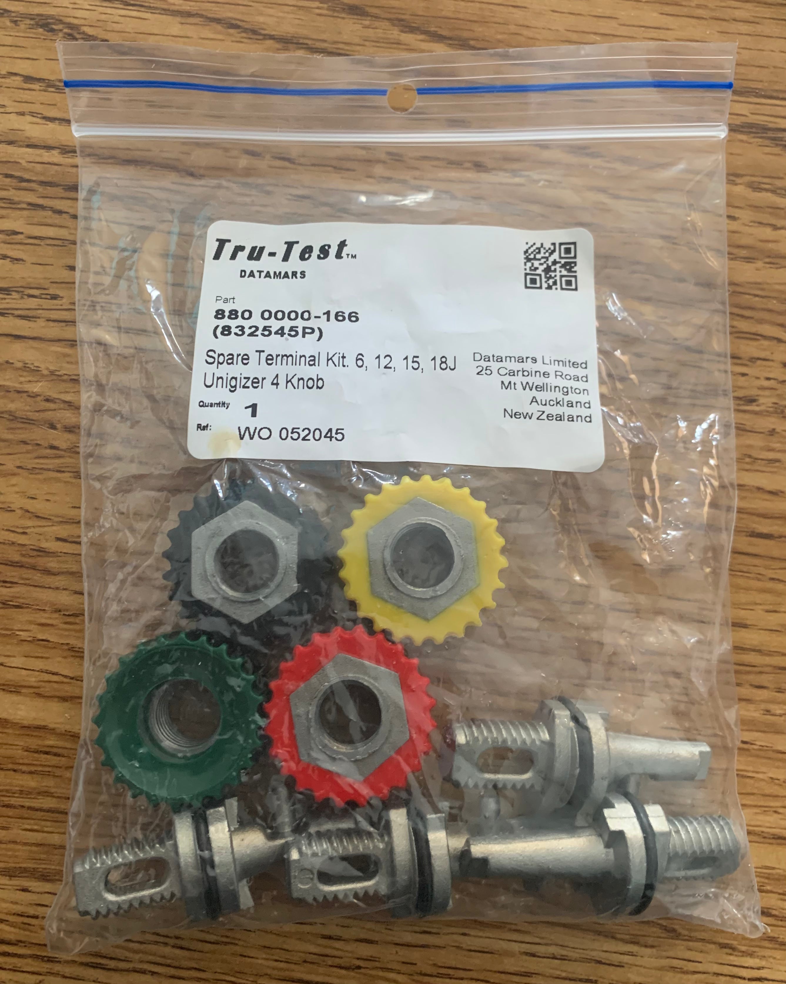 Speedrite 6/12/18 Joule Energizer Spare Terminal Kit - Replacement Parts for Electric Fence Chargers - Perfect for Farm, Ranch & Livestock Fencing Maintenance