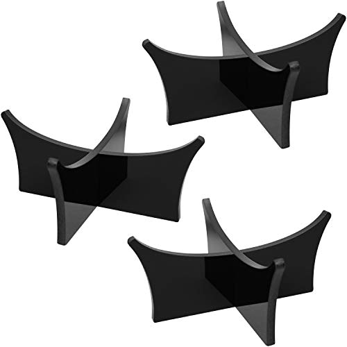 Black 3 Pack Acrylic