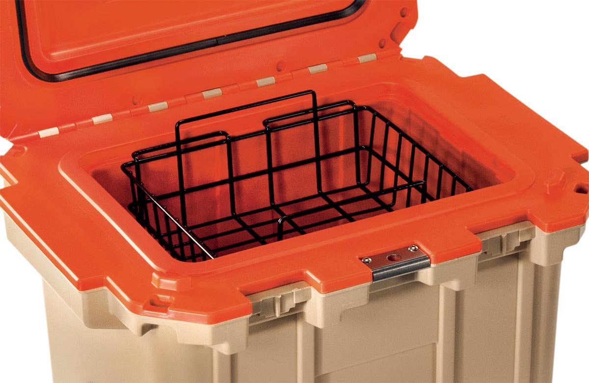 Pelican 30 WB Dry Rack Basket - Waterproof Storage Organizer for Camping, Boating & Outdoor Gear | Heavy-Duty Mesh Laundry Hamper for Wet Clothes & Equipment