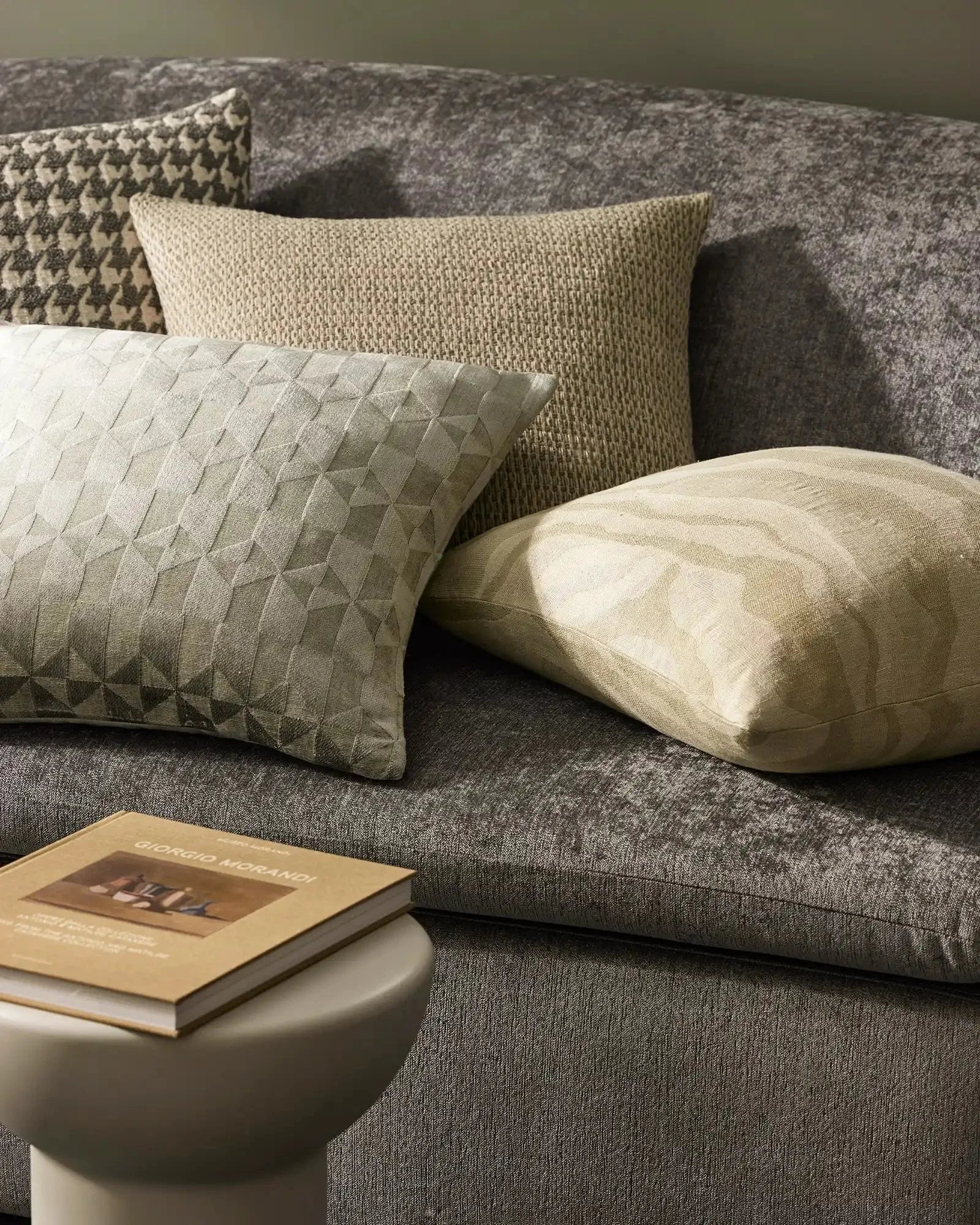 Nicolo Natural Cushion - Soft & Comfortable Seat Pillow for Sofa, Chair, Bed - Perfect for Home, Office, and Outdoor Use