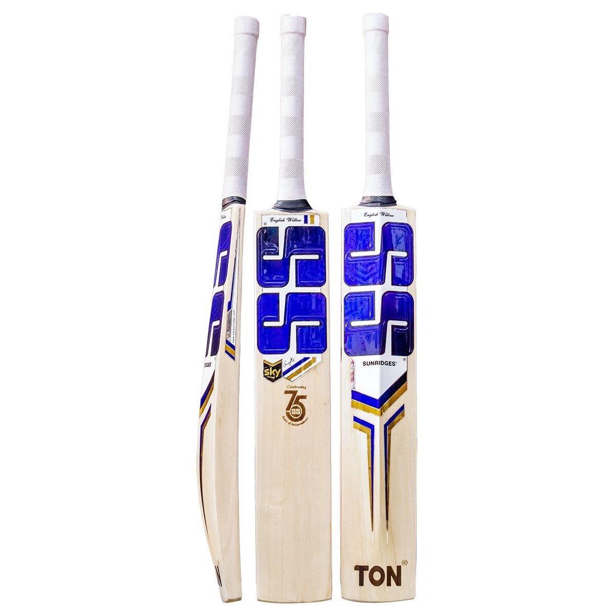 SS Ton SKY Players (Surya Kumar Yadav) Adult Cricket Bat - Professional Grade Cricket Equipment for Practice & Matches - Perfect for Cricket Enthusiasts & Club Players