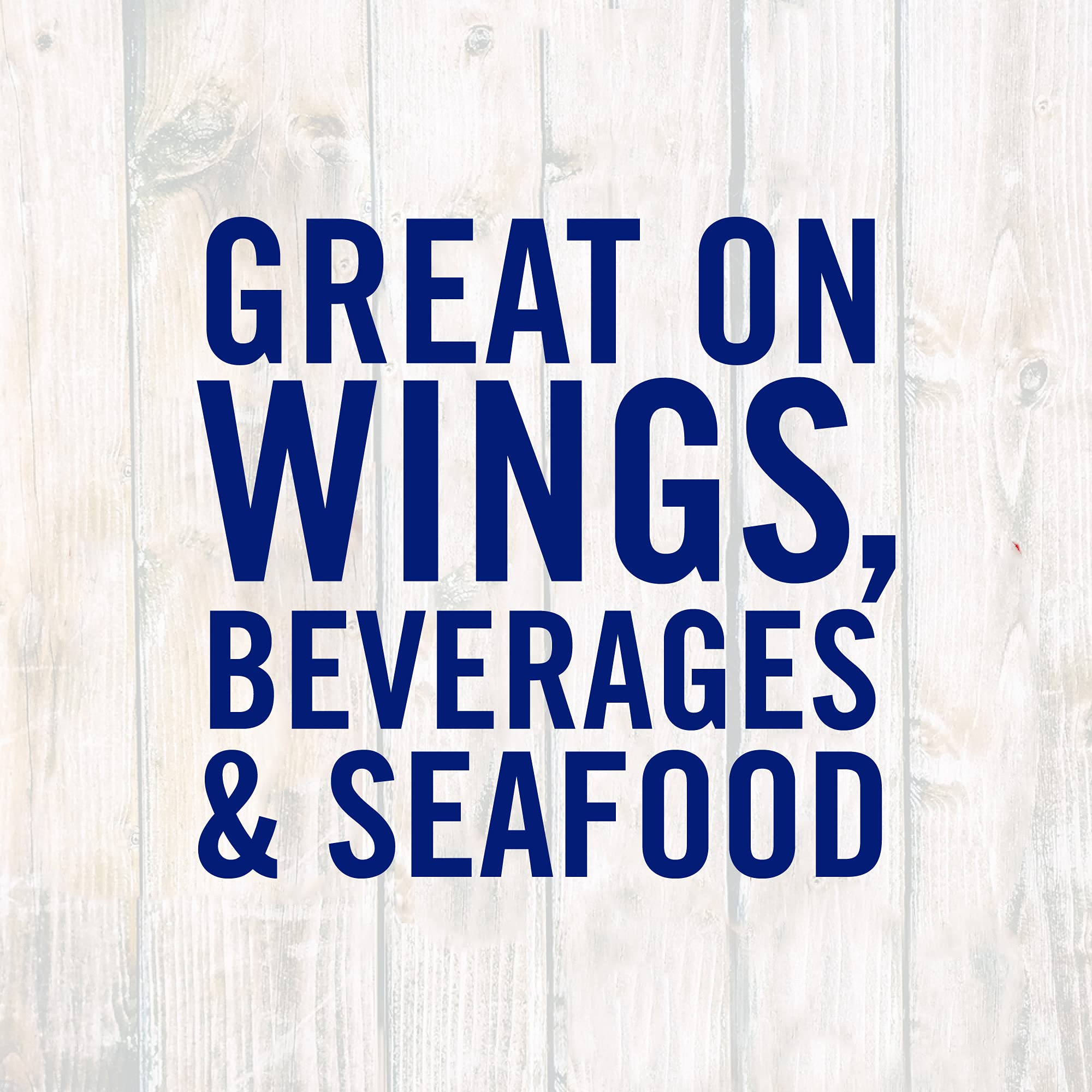 OLD BAY Hot Sauce 64 fl oz - Spicy Seafood Sauce for Crab, Shrimp & Wings | Perfect for Grilling, BBQ, Burgers, Mac & Cheese & Bloody Marys | Bulk Hot Sauce for Restaurants & Catering