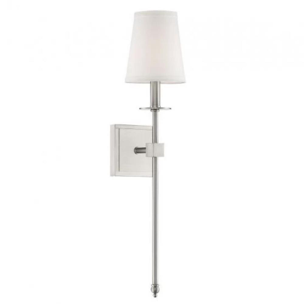 Holly Wall Sconce - Modern LED Wall Light Fixture with Dimmable Brightness for Bedroom, Living Room & Hallway Decor