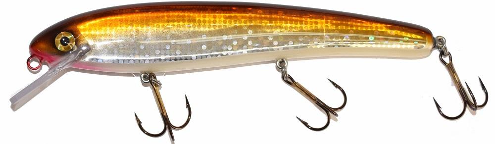 Big Fork Deep Twitch Darter Bait Crankbait Straight - Premium Fishing Lure for Bass, Walleye & Pike - Perfect for Deep Water Trolling & Casting