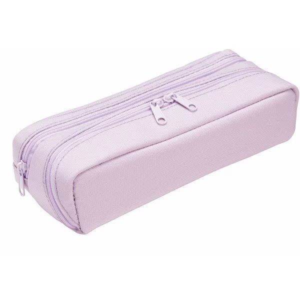 Raymay Fujii Two Pen Case - Premium Leather Pencil Holder for Students & Professionals - Perfect for Office, School, and Travel Use