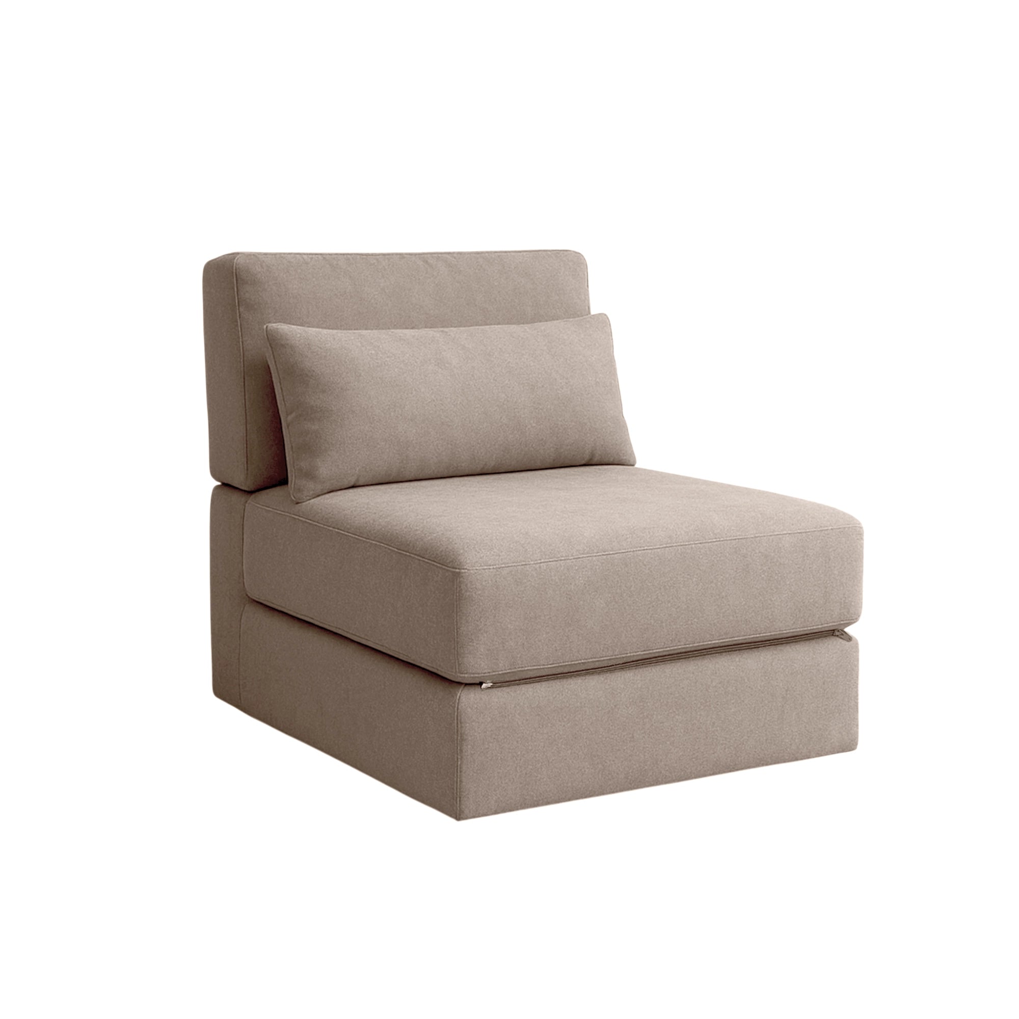 Ashley Convertible Sofa Bed - 3-in-1 Sleeper Sofa with Storage | Modern Space-Saving Furniture for Small Apartments, Guest Rooms & Home Offices