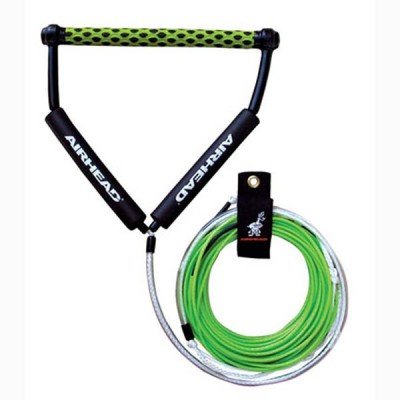 Kwik Tek Airhead Spectra Thermal Wakeboard Rope - 4 Kwik Tek AMRK-AHWR for Water Sports, Wakeboarding, and Boat Activities - Durable & High-Performance Rope for Summer Fun