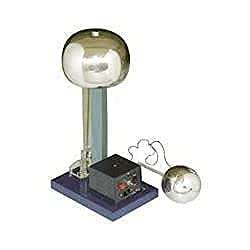 High Voltage Van De Graaff Generator for Science Experiments & Physics Labs - Perfect for Classroom Demonstrations, STEM Education & Electrostatic Studies