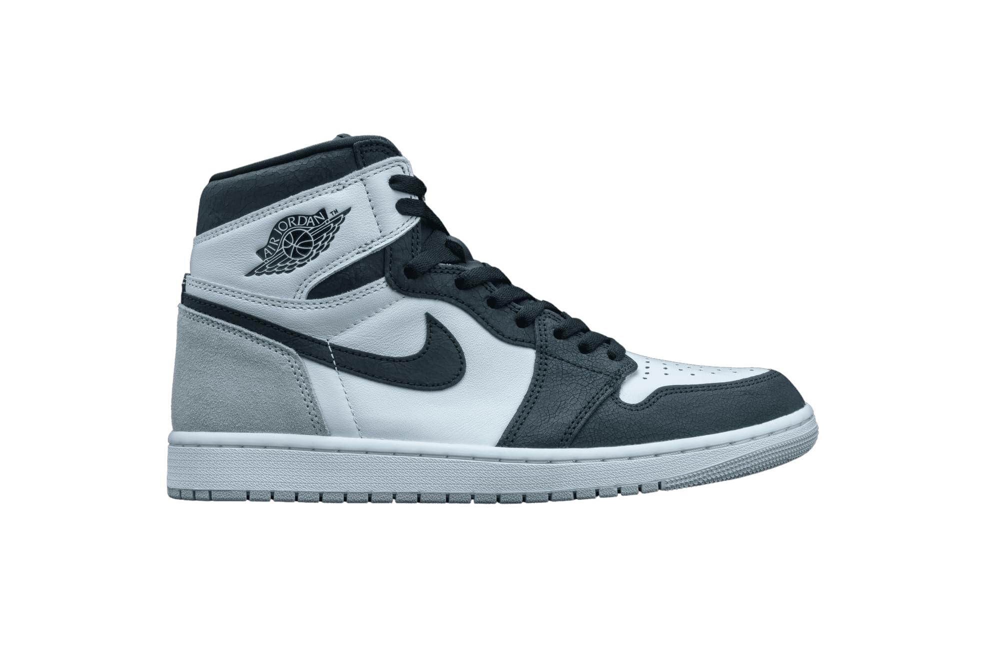 Nike Jordan Air 1 Retro High OG Men's Basketball Shoes - Size 8.5 (555088-108 Stage Haze) for Streetwear & Sneaker Collection