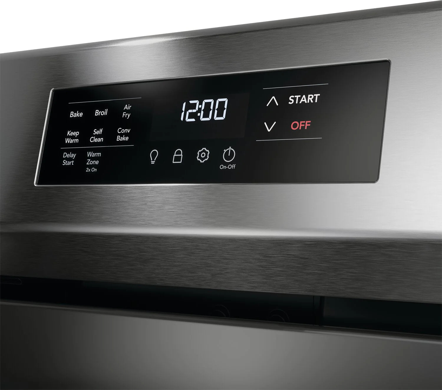 Frigidaire FCRE308CAS 30 Inch Stainless Steel Electric Range with Air Fryer - Perfect for Baking, Roasting & Air Frying in Modern Kitchens