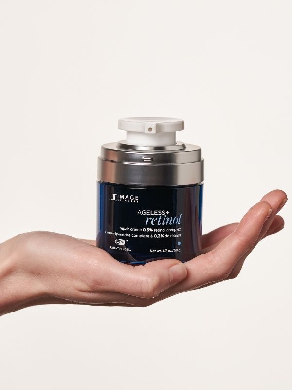 Image Skincare Ageless+ Retinol Repair Cream 0.3% Retinol Complex - Anti-Aging Face Moisturizer for Wrinkles & Fine Lines - Perfect for Nighttime Skincare Routine