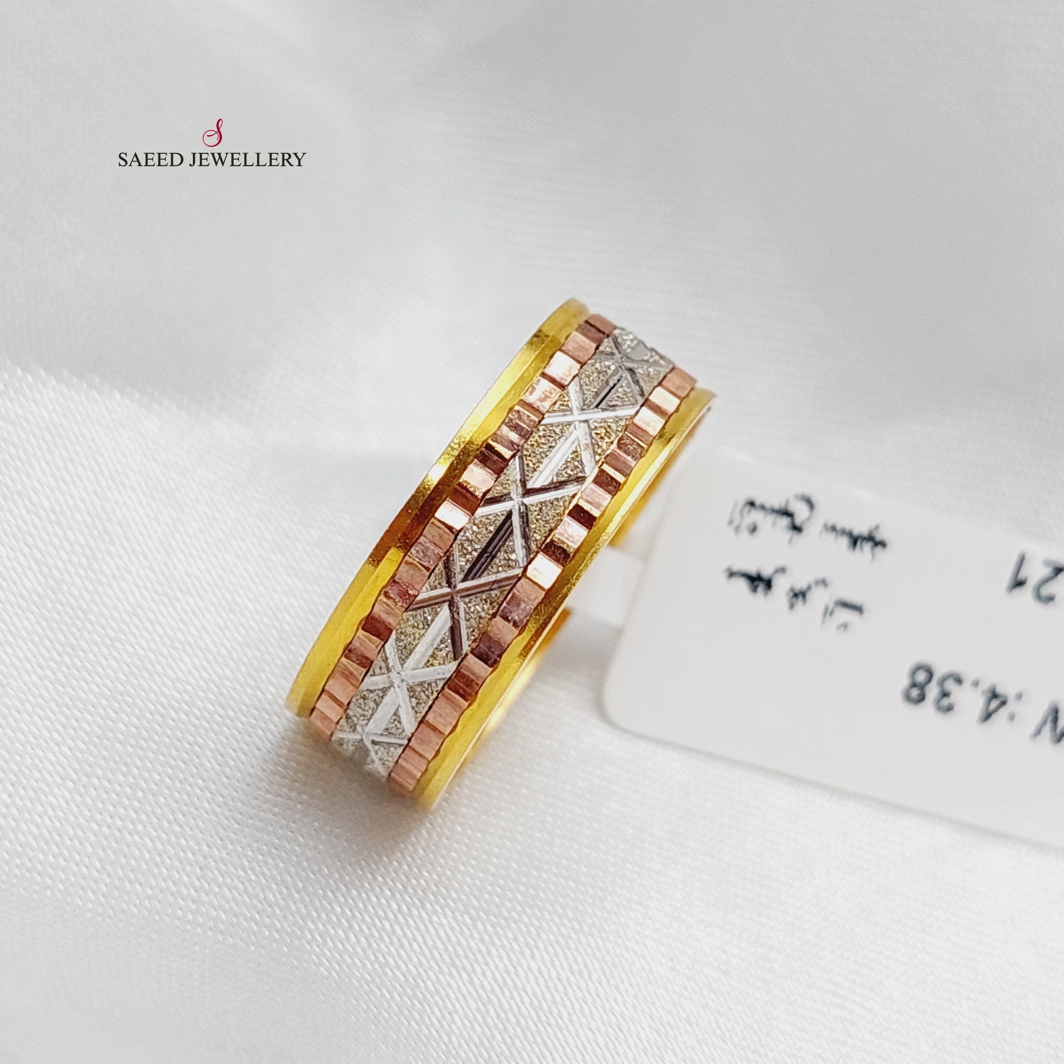 Premium Colored CNC Wedding Ring for Men & Women - Durable & Stylish Tungsten or Titanium Band - Perfect for Engagement, Anniversary & Everyday Wear