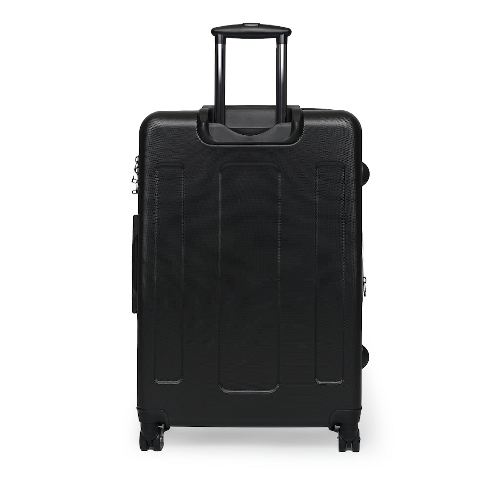 Durable Hardshell Cabin Suitcase - 3 Sizes Available (Carry-On, Medium, Large) with Stylish Southwestern Design - Perfect for Air Travel, Road Trips & Weekend Getaways